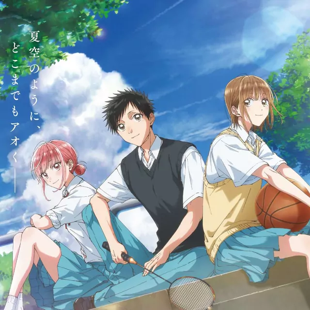 Official HIGE DANdism - Same Blue [Opening Ao no Hako].mp3