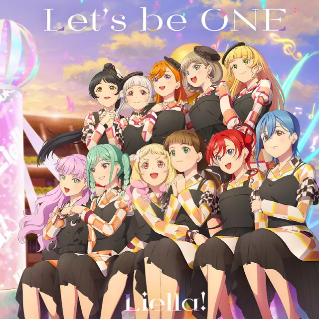 Kulit Let's be ONE