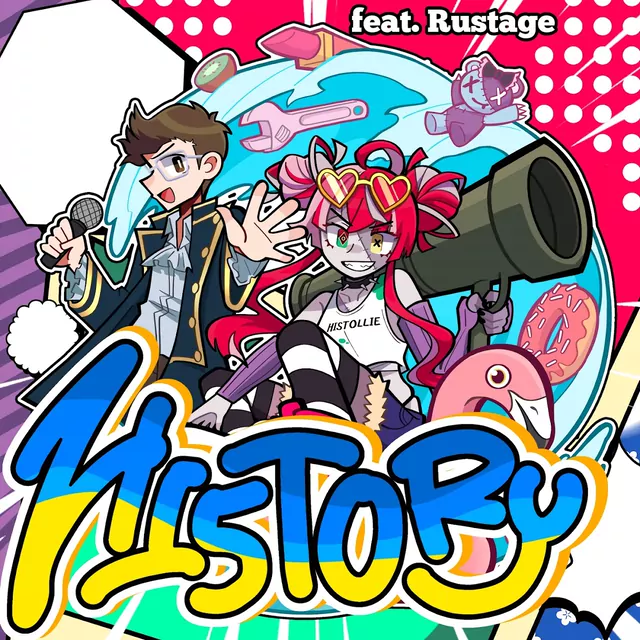 Kureiji Ollie feat. Rustage - HISTORY [Theme Song Rustage & hololive IDOL PROJECT].mp3