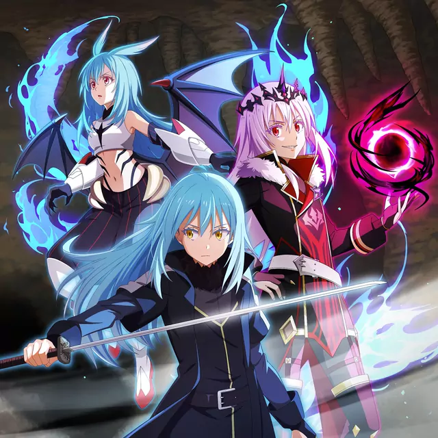 STEREO DIVE FOUNDATION, Takuma Terashima, MindaRyn - Trinity [Theme Song Tensei shitara Slime Datta Ken: Maou to Ryuu no Kenkoku-tan].mp3
