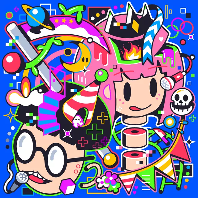 Mori Calliope feat. PES - FLASH BANG [Theme Song hololive IDOL PROJECT & PES].mp3