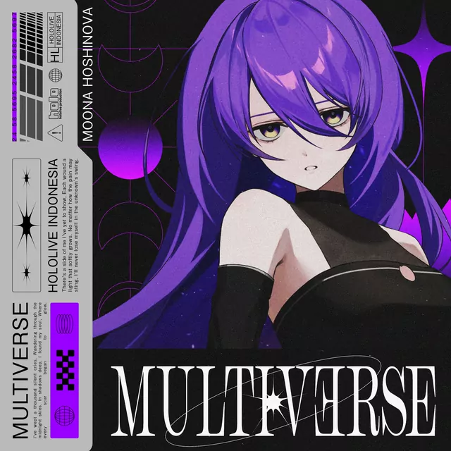 Moona Hoshinova - Multiverse [Theme Song hololive IDOL PROJECT].mp3