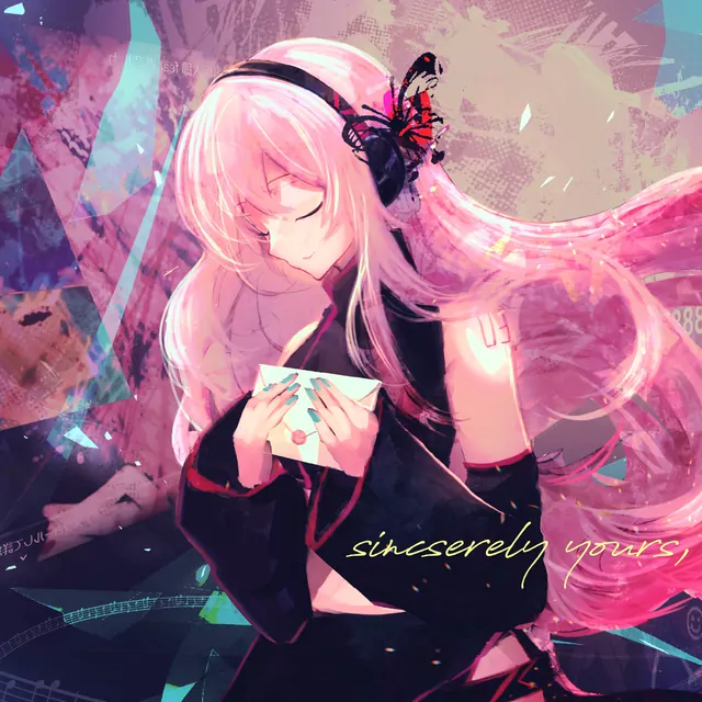 ShotenTaro feat. Megurine Luka - Sincerely Yours,.mp3