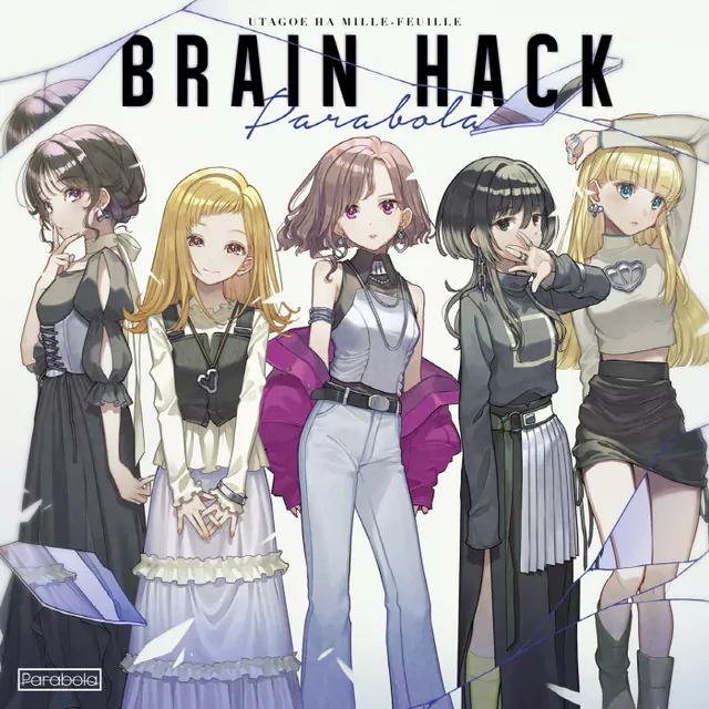 Parabola - BRAIN HACK [Theme Song Utagoe wa Mille-Feuille].mp3