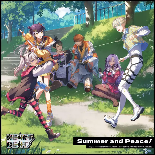 Hyakumantenbara Salome, Hanabatake Chaika, Matsukai Mao, Umise Yotsuha, Hibachi Mana, Kitami Yusei - Summer and Peace! [Theme Song NIJISANJI].mp3