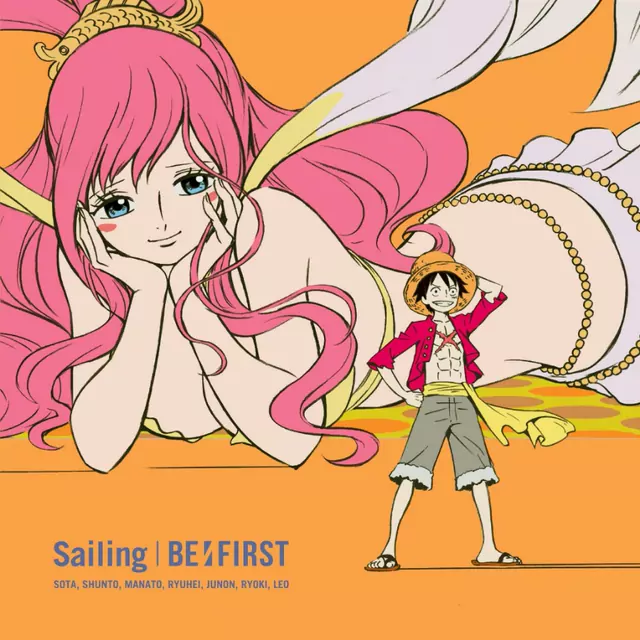 Capa de Sailing