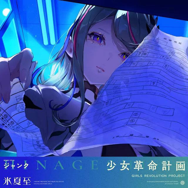 HINAGESHI - JUNK [Theme Song GIRLS REVOLUTION PROJECT].mp3
