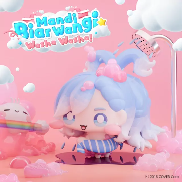 Kobo Kanaeru - Mandi Biar Wangi ☆ Washa Washa! [Theme Song hololive IDOL PROJECT].mp3