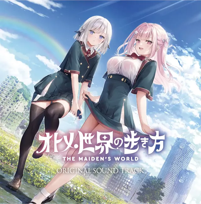 Yui Katagiri (CV: Ayumu Sara), Akari Himeno (CV: Yuri Matsuoka), Miku Moriya (CV: Moko Oumai) - Hanaarashi [Theme Song Otome Sekai no Arukikata].mp3