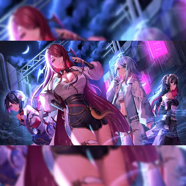MaeFae, Admyra Wyvernhart, TRiGGERPHiSH & Lan Philia - Resurrection [Theme Song Aegis-Link].mp3