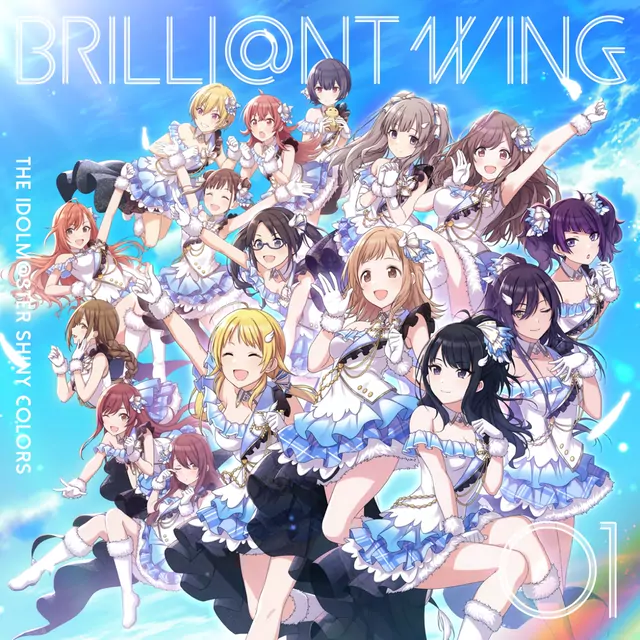 Shiny Colors - Spread the Wings!! [Insert Song EP1 The iDOLM@STER Shiny Colors 2nd Season].mp3