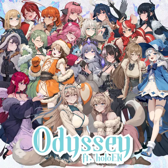 Myth, Promise, Advent & Justice - Odyssey [Theme Song hololive IDOL PROJECT].mp3