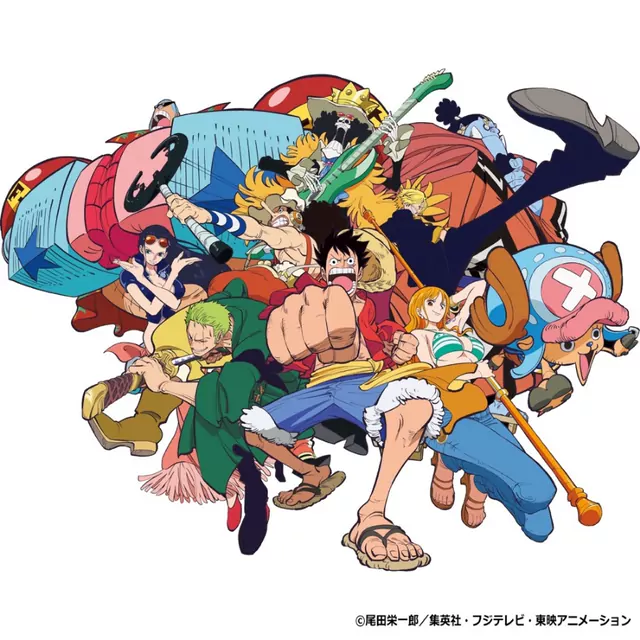 Straw Hat Pirates - We go! [Opening One Piece: Gyojin Tou-hen].mp3