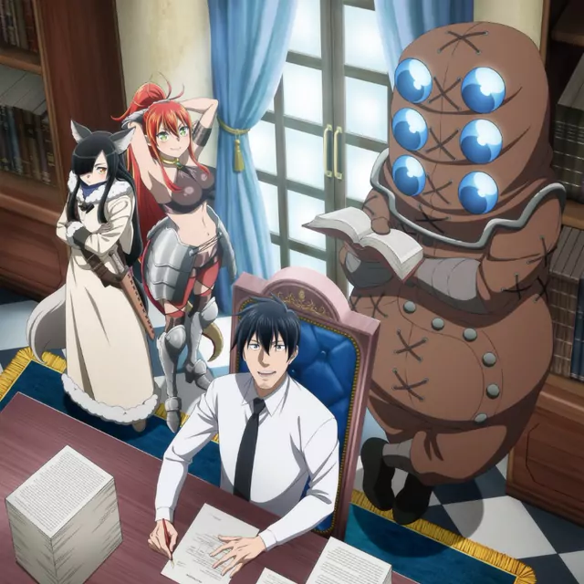otonari - Tsuyo Girlfriend [Ending Salaryman ga Isekai ni Ittara Shitennou ni Natta Hanashi].mp3