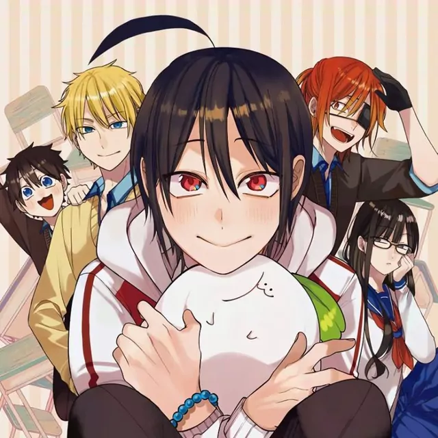 Cover artwork ng Bakesou na Kokoro