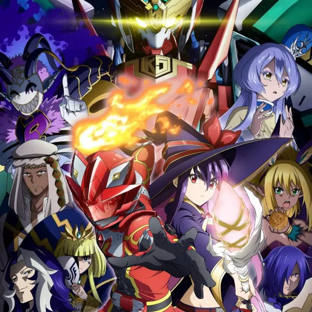 Sentai Red Isekai de Boukensha ni Naru OP