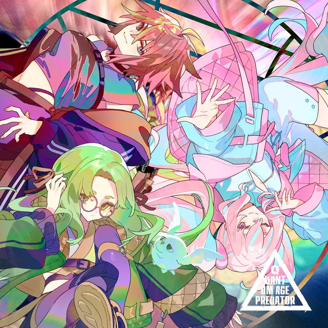 Asanagi Obi (CV: Wakuno Aika), Gaga Rekka (CV: Yabuki Mao), Sizukusa Temari (CV: Nakamura Sanso)