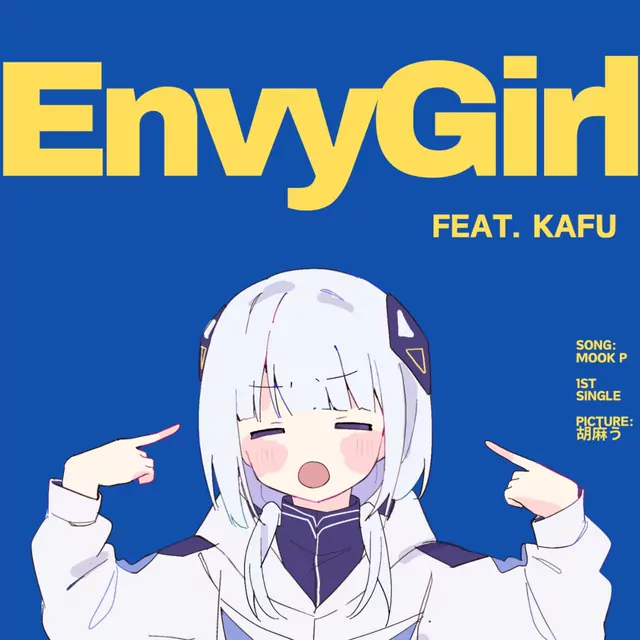 Mook P feat. KAFU - Envy Girl.mp3