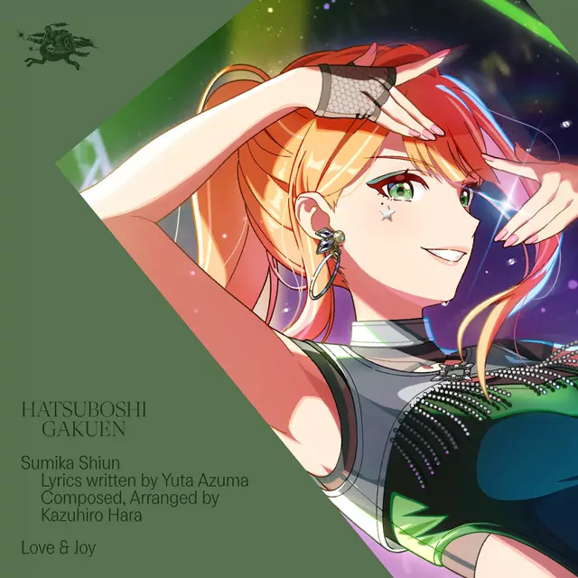 Sumika Shiun (CV: Miya Minato) - Love & Joy [Theme Song Gakuen IDOLM@STER].mp3