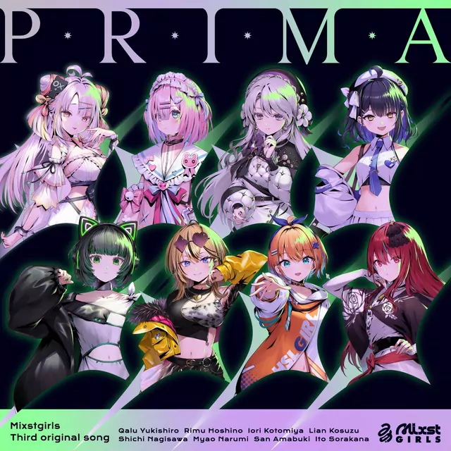 P・R・I・M・A