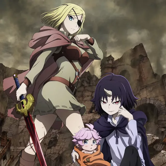 Clevatess: Majuu no Ou to Akago to Shikabane no Yuusha OP