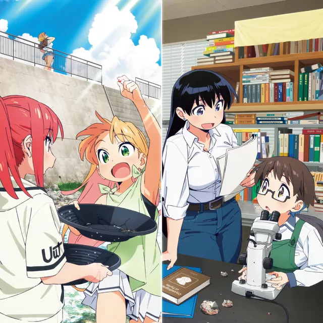 Ruri no Houseki ED
