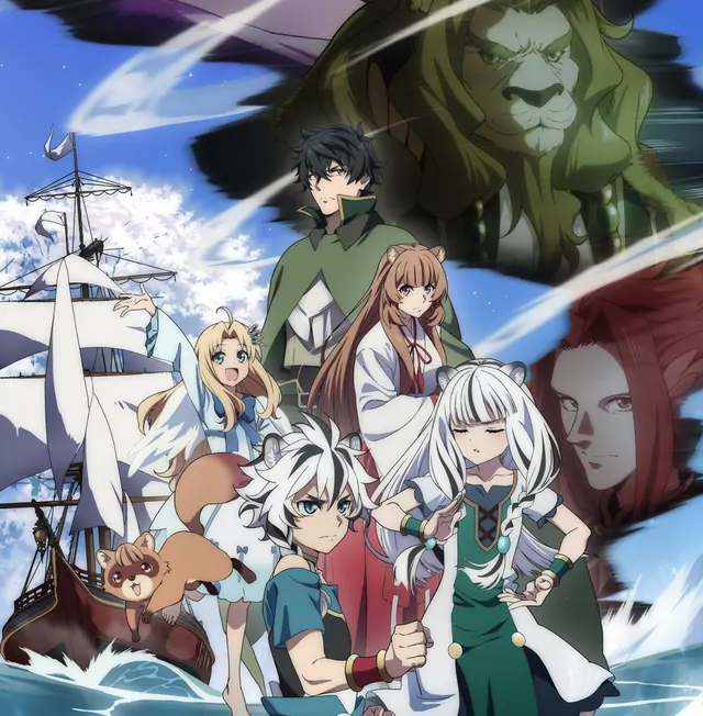 Tate no Yuusha no Nariagari 4th Season ED