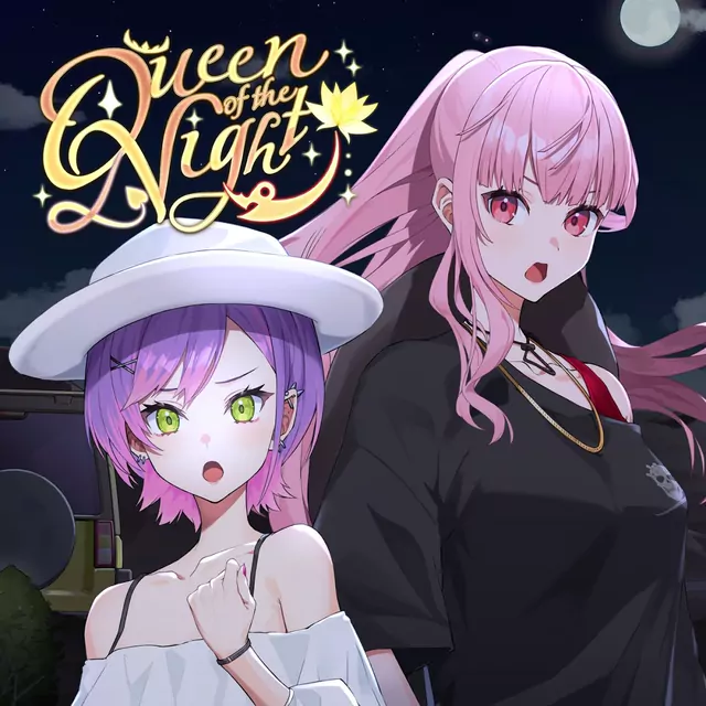 Mori Calliope & Tokoyami Towa - Queen of the Night [Theme Song hololive IDOL PROJECT].mp3