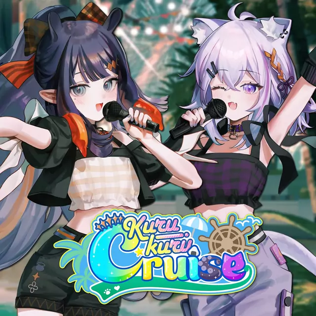 Ninomae Ina'nis & Nekomata Okayu - Kurukuru Cruise [Theme Song hololive IDOL PROJECT].mp3
