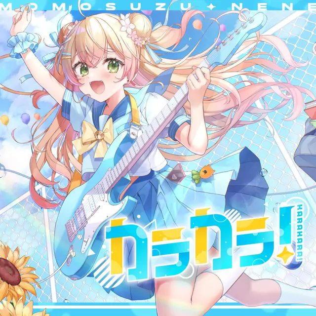 Momosuzu Nene - KARAKARA! [Theme Song hololive IDOL PROJECT].mp3
