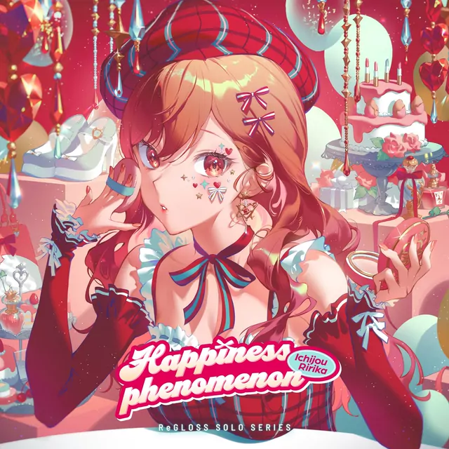 ReGLOSS - Happiness phenomenon (Ichijou Ririka SOLO) [Theme Song hololive IDOL PROJECT].mp3
