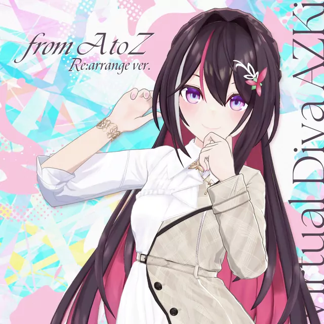 AZKi - from A to Z (Re:arrange ver.) [Theme Song hololive IDOL PROJECT].mp3