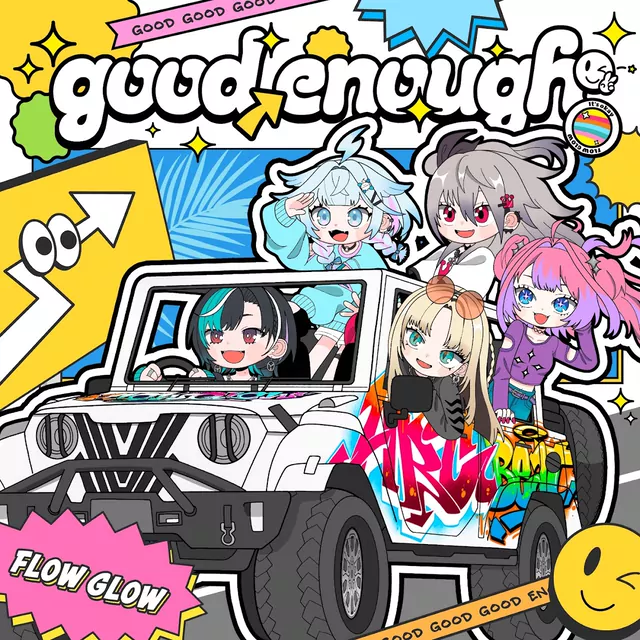 FLOW GLOW - good enough [Theme Song hololive IDOL PROJECT].mp3