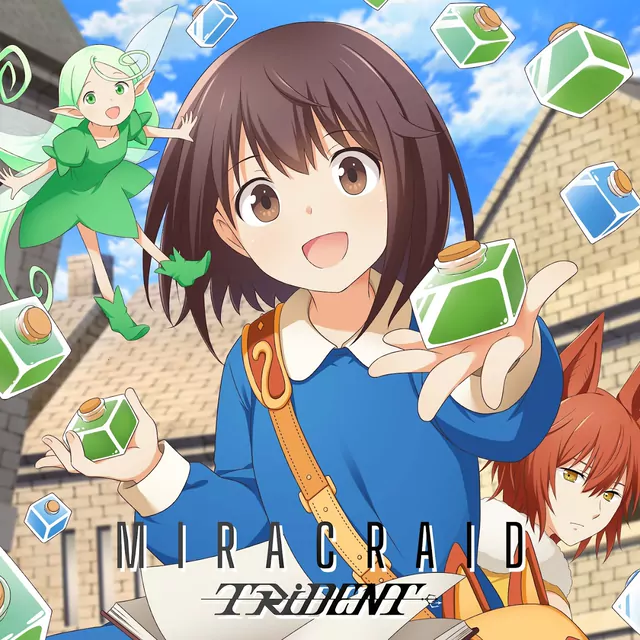 TRiDENT - MIRACRAID [Ending Potion, Wagami wo Tasukeru].mp3