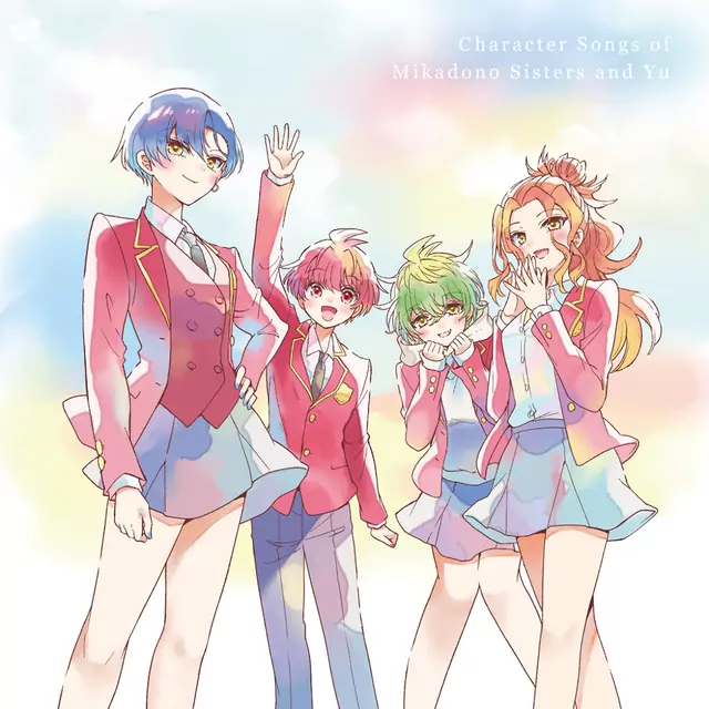 Kazuki Mikadono (CV: Yurina Amami) - Aimai Graffiti [Ending EP2,5-6 Mikadono Sanshimai wa Angai, Choroi.].mp3