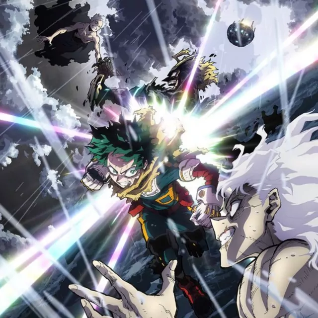 Porno Grafitti - THE REVO [Opening Boku no Hero Academia: Final Season].mp3