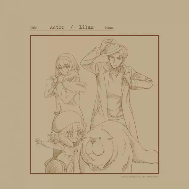 Lilas Ikuta - Actor [Ending Spy x Family 3rd Season].mp3