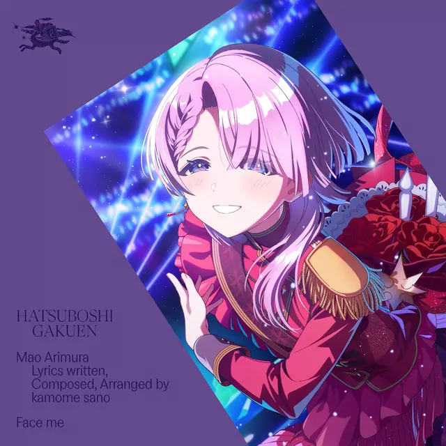 Mao Arimura (CV: Tsumugi Nanase) - Face me [Theme Song Gakuen IDOLM@STER].mp3