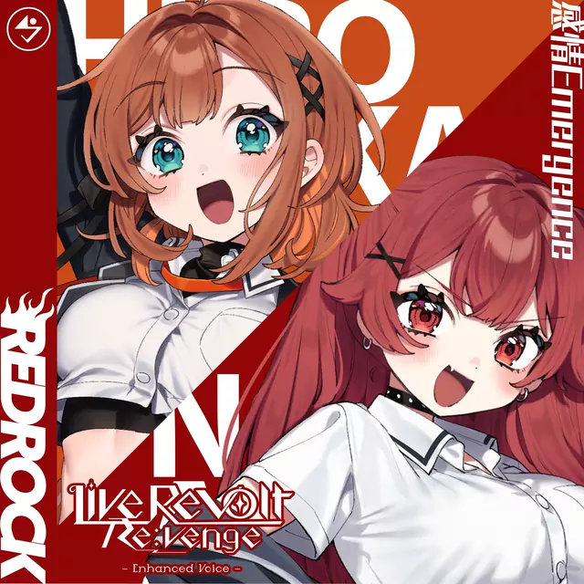 REDROCK - Kanjou Emergence [Theme Song LiveRevolt Re:venge].mp3
