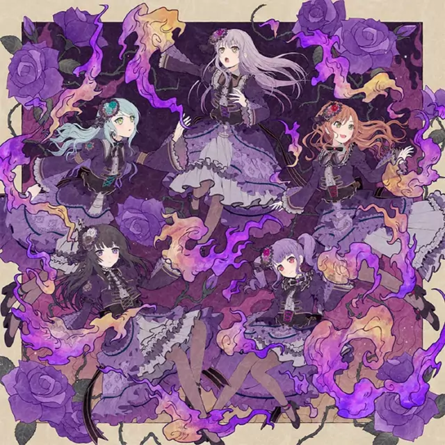 Roselia - Violet Flame [Theme Song BanG Dream!].mp3