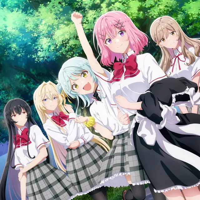 Renako Amaori (CV: Kanna Nakamura), Mai Ouzuka (CV: Saori Oonishi), Ajisai Sena (CV: Yukari Anzai), Satsuki Koto (CV: Kana Ichinose), Kaho Koyanagi (CV: Takako Tanaka) - Dear My Special Precious Marvelous Sweet Darlings [Theme Song Watashi ga Koibito ni Nareru Wake Nai jan, Muri Muri! (※Muri ja Nakatta!?) ～Next Shine!～].mp3