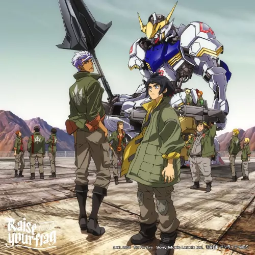 MAN WITH A MISSION - Raise Your Flag [Opening Mobile Suit Gundam: Iron-Blooded Orphans].mp3