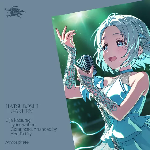 Lilja Katsuragi (CV: Kana Hanaiwa) - Atmosphere [Theme Song Gakuen IDOLM@STER].mp3