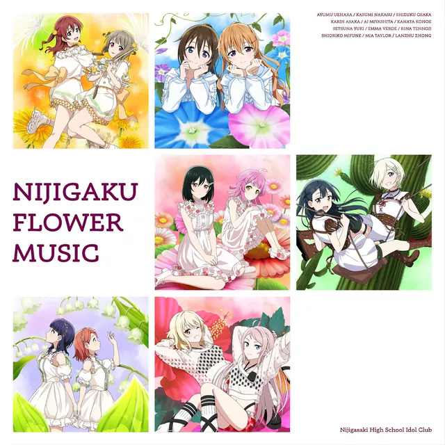 Nijigasaki School Idol Club - Boooooom Boooooom Bee!! [Theme Song NIJIGAKU FLOWER MUSIC].mp3