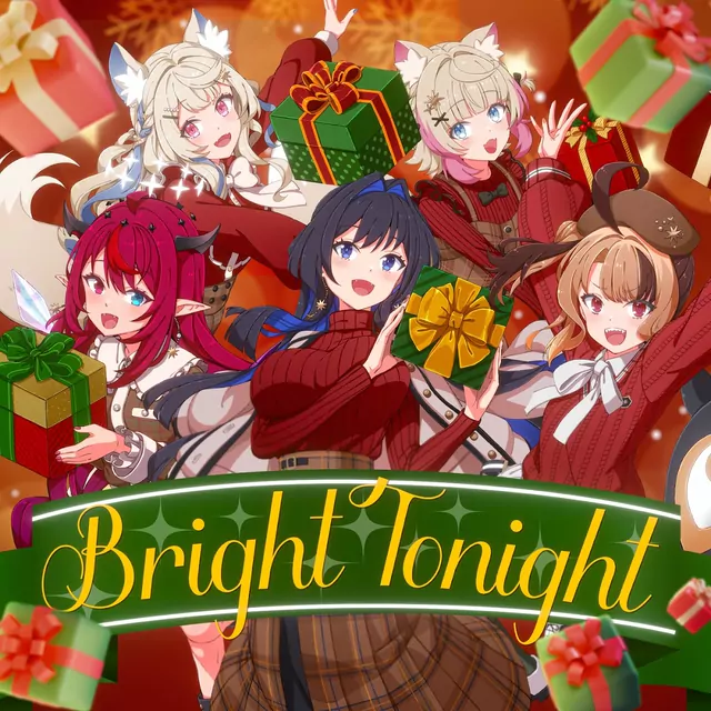IRyS, Ouro Kronii, FUWAMOCO & Gigi Murin - Bright Tonight [Theme Song hololive IDOL PROJECT].mp3