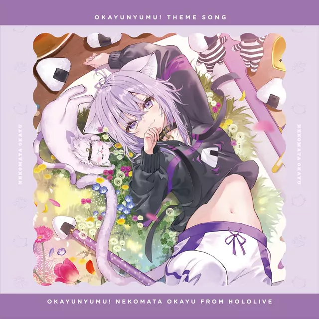 Nekomata Okayu - Mata, Okaeri. [Theme Song hololive IDOL PROJECT].mp3