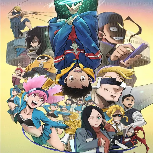 Threee - CATCH!!! [Opening Vigilante: Boku no Hero Academia Illegals 2nd Season].mp3