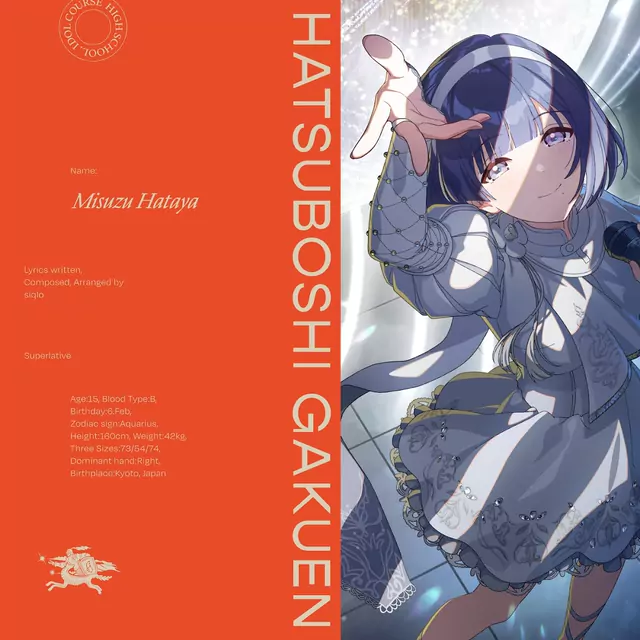 Misuzu Hataya (CV: Non Harusaki) - Superlative [Theme Song Gakuen IDOLM@STER].mp3