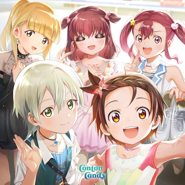 Conton Candy - Rookies [Ending Medalist 2nd Season].mp3