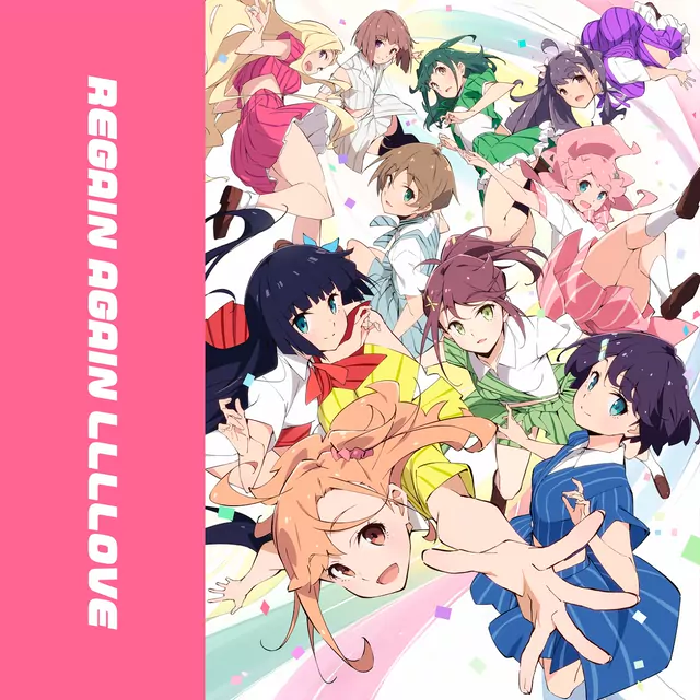 Ikizurai-Bu! - REGAIN AGAIN LLLLOVE [Theme Song Ikizu Live! LOVE LIVE! BLUEBIRD].mp3